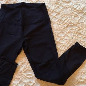 Navy Lululemon 7/8 tights